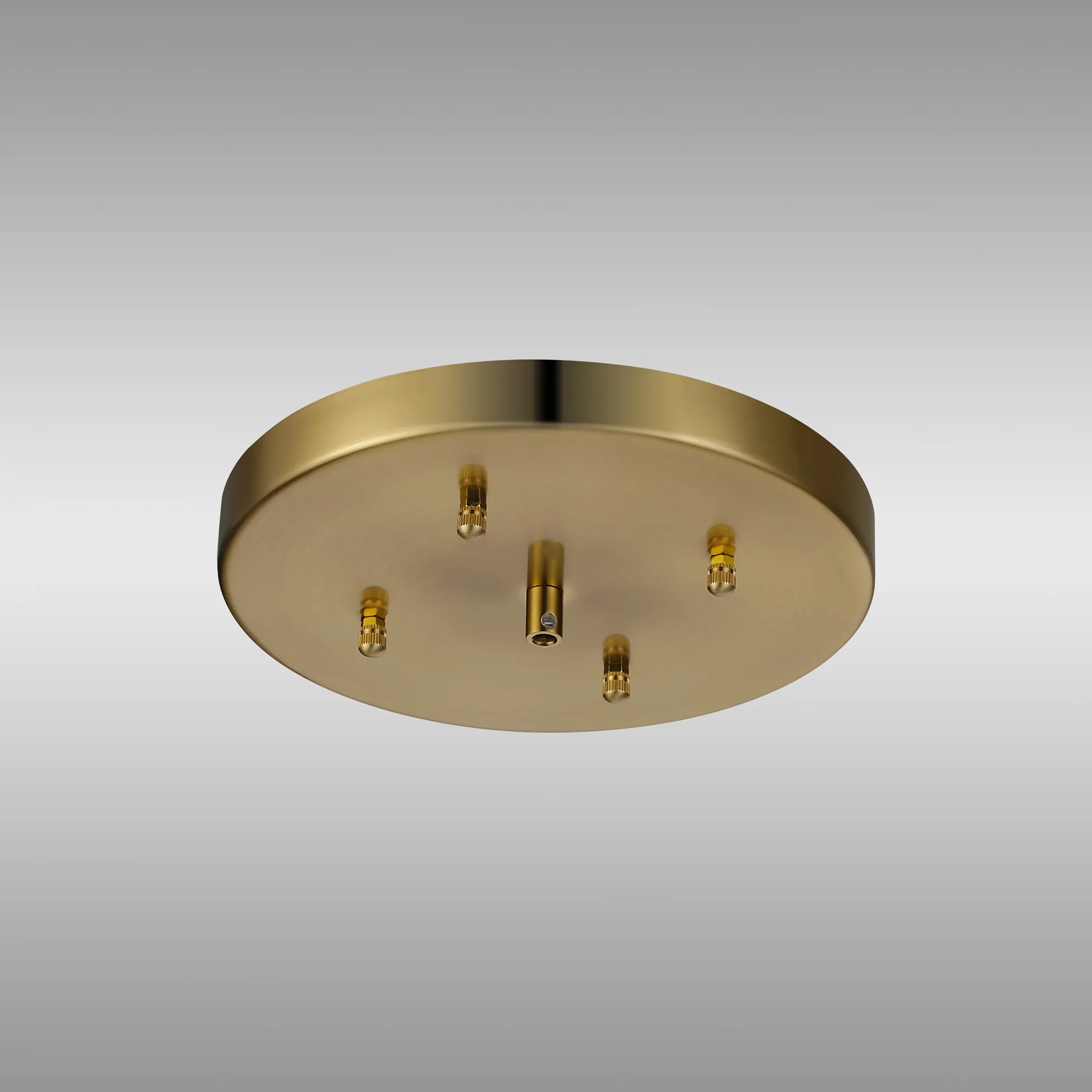 Hayes Heavy Duty No Hole Brass Ceiling Boxes Deco Multiple Pendant
